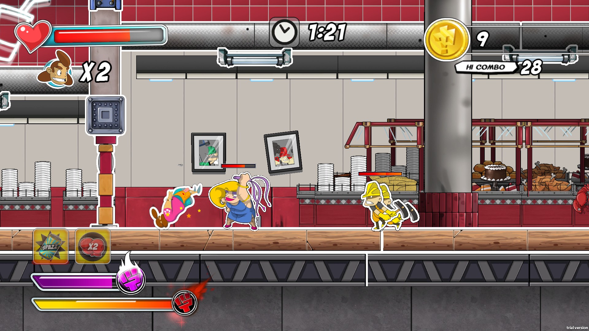 Super ComboMan: Smash Edition