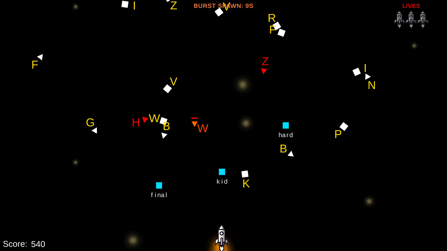 Rocket Blaster
