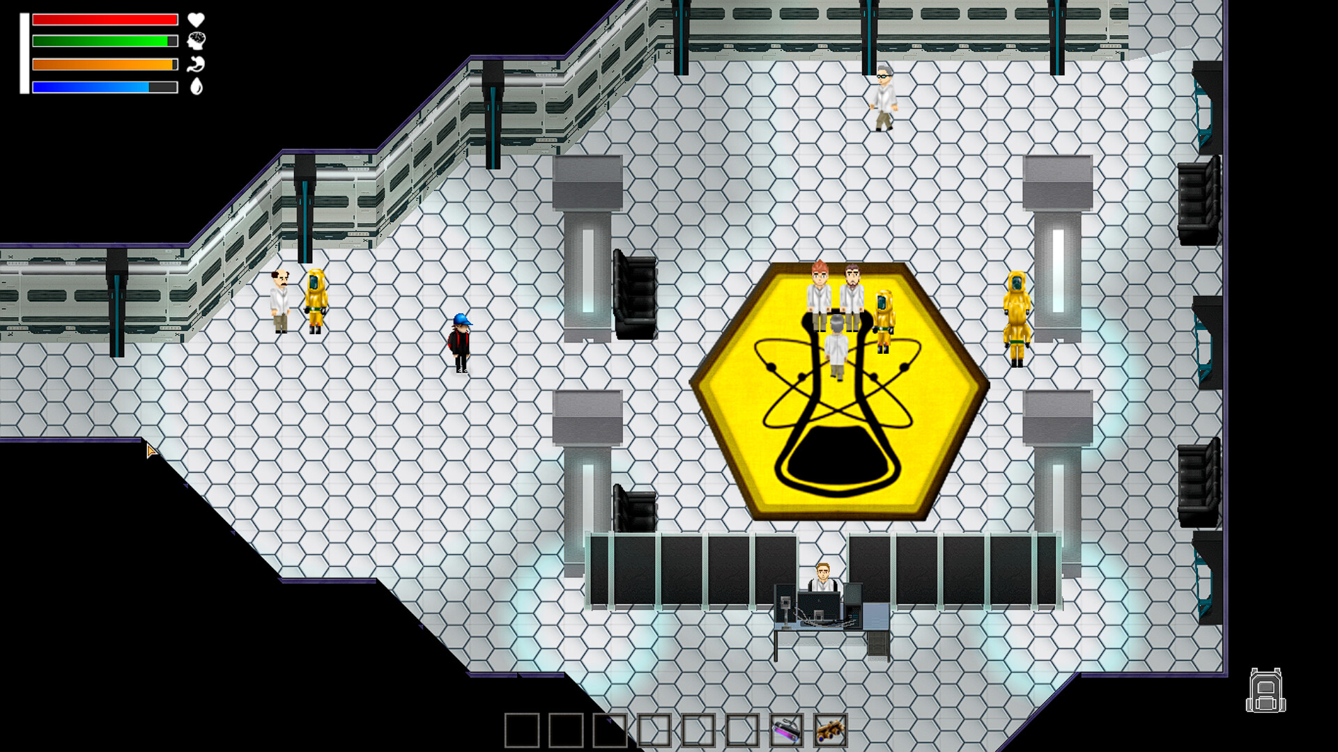 UNDER ROOMS