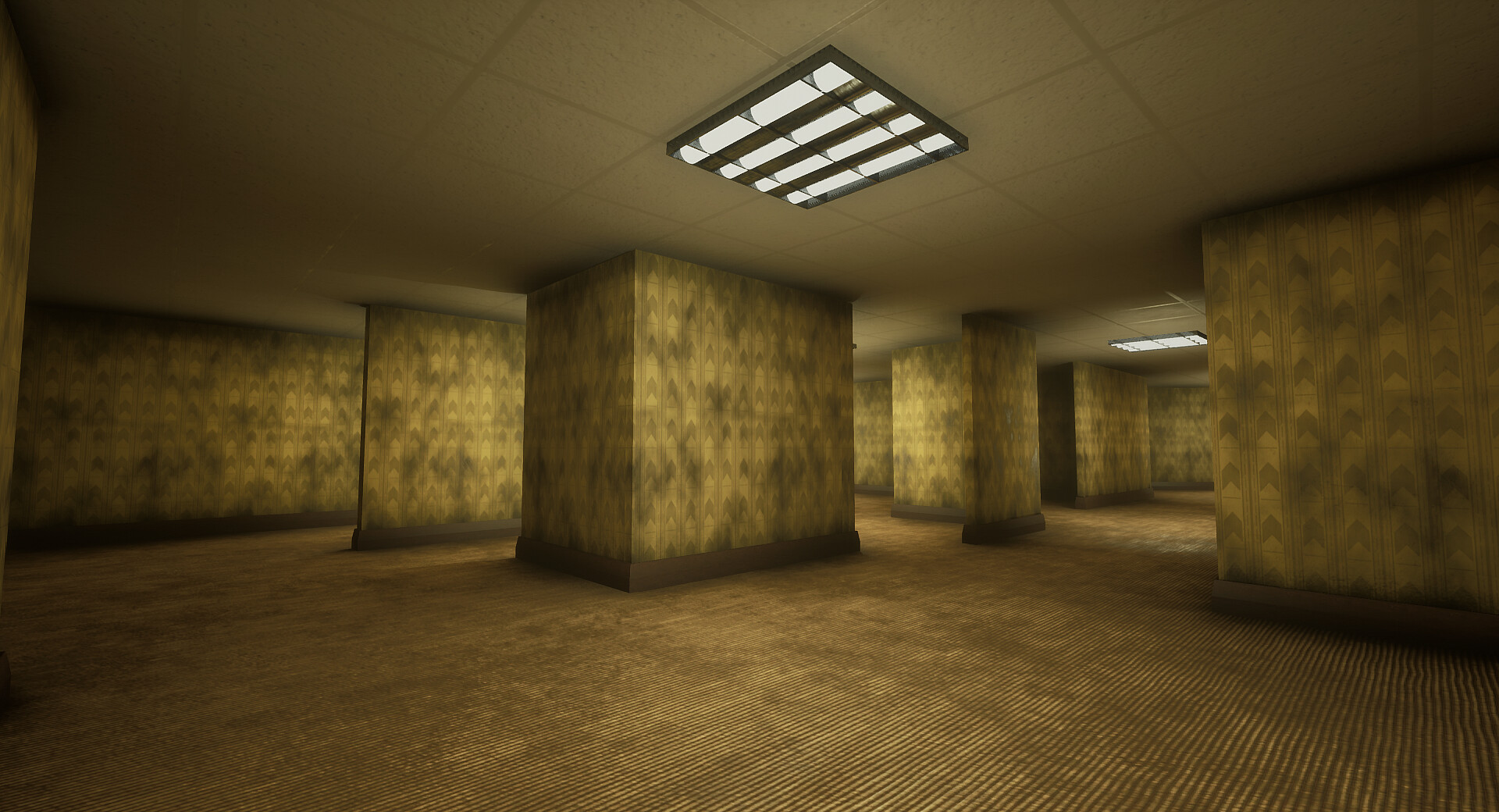 Against The Backrooms