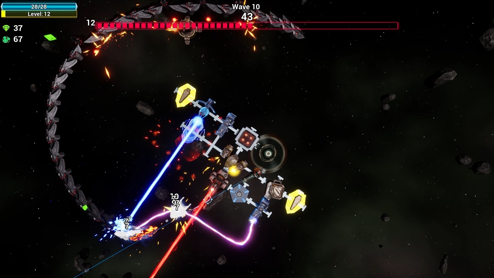 The will of space Demo