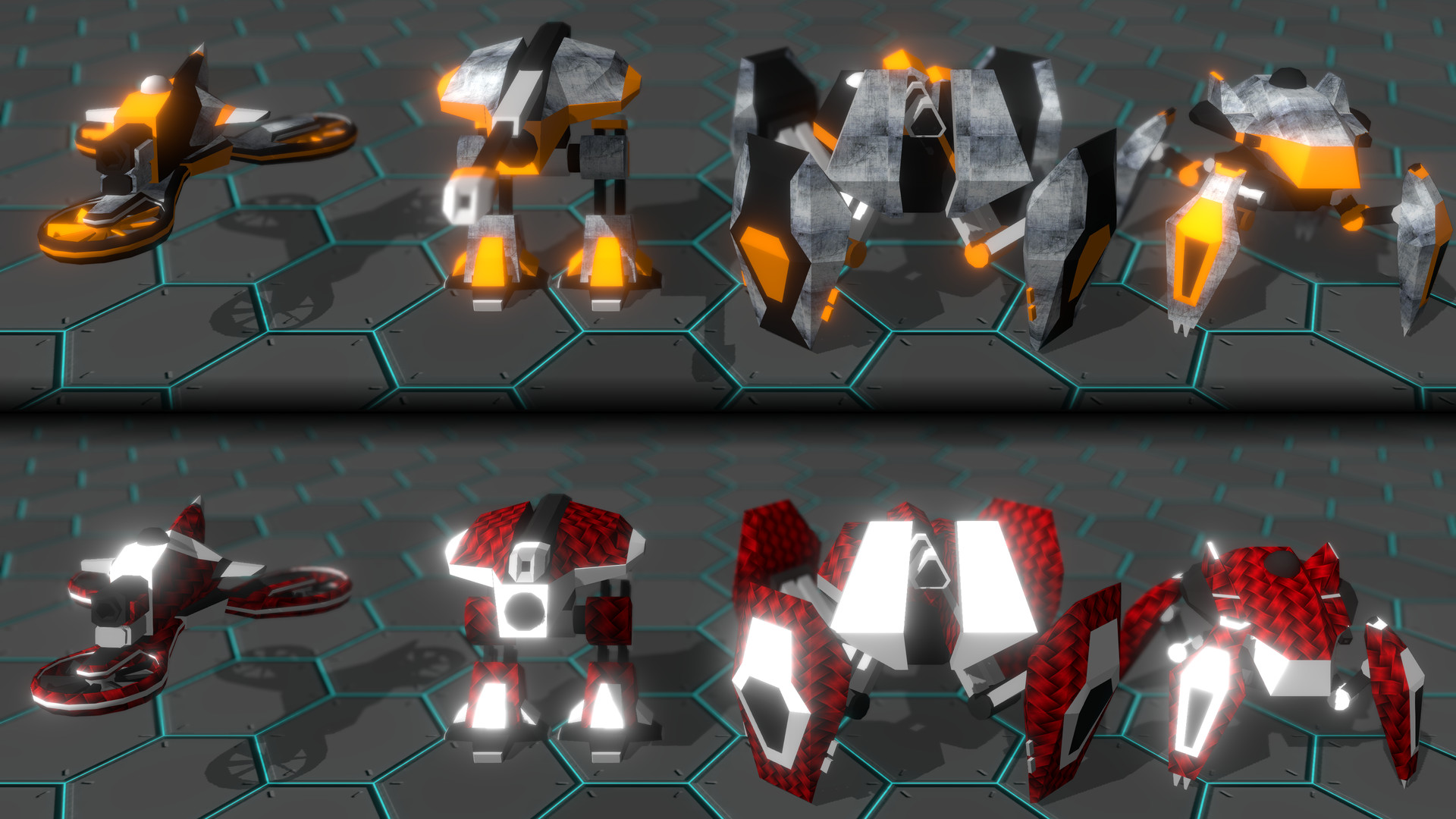 Gladiabots - 64 000 Credits