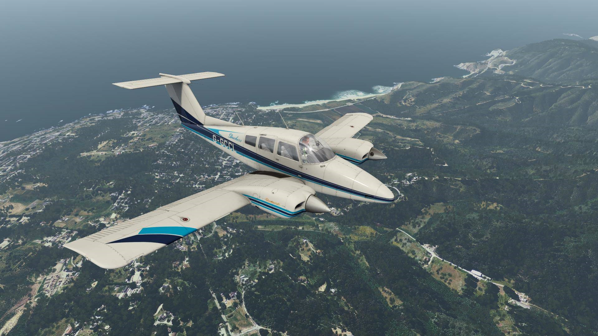 Aerofly FS 2 - Just Flight - Duchess