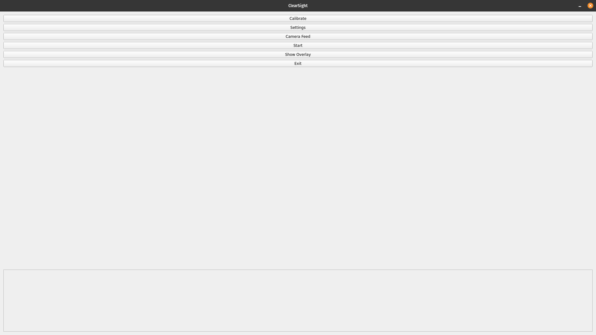 Clearsight Eye Tracker