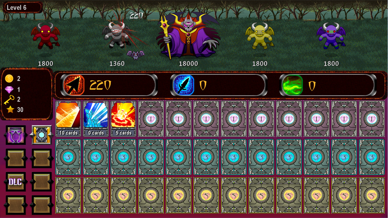 Card Storm Idle -  Key Starter Pack