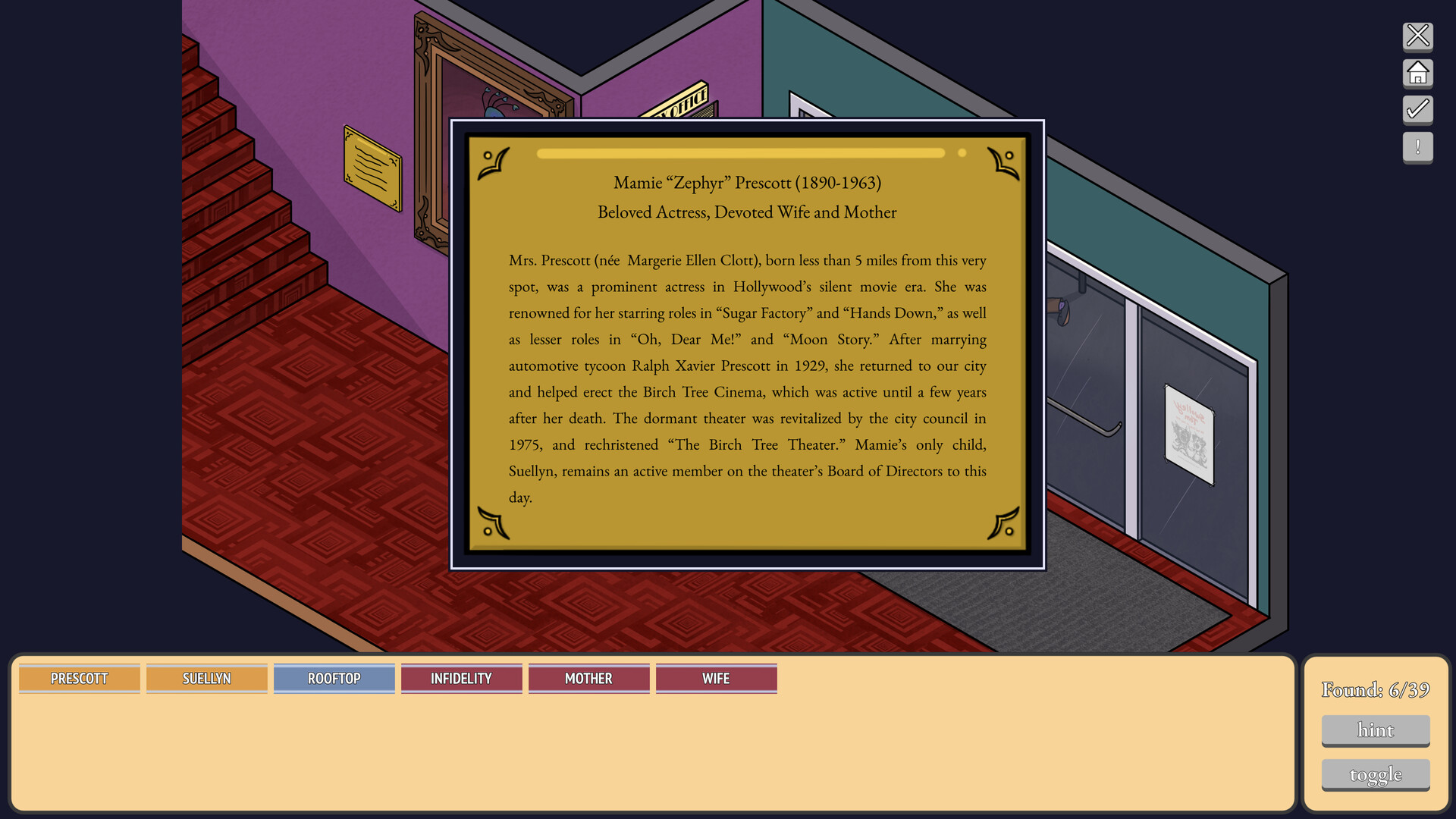 Murder at the Birch Tree Theater