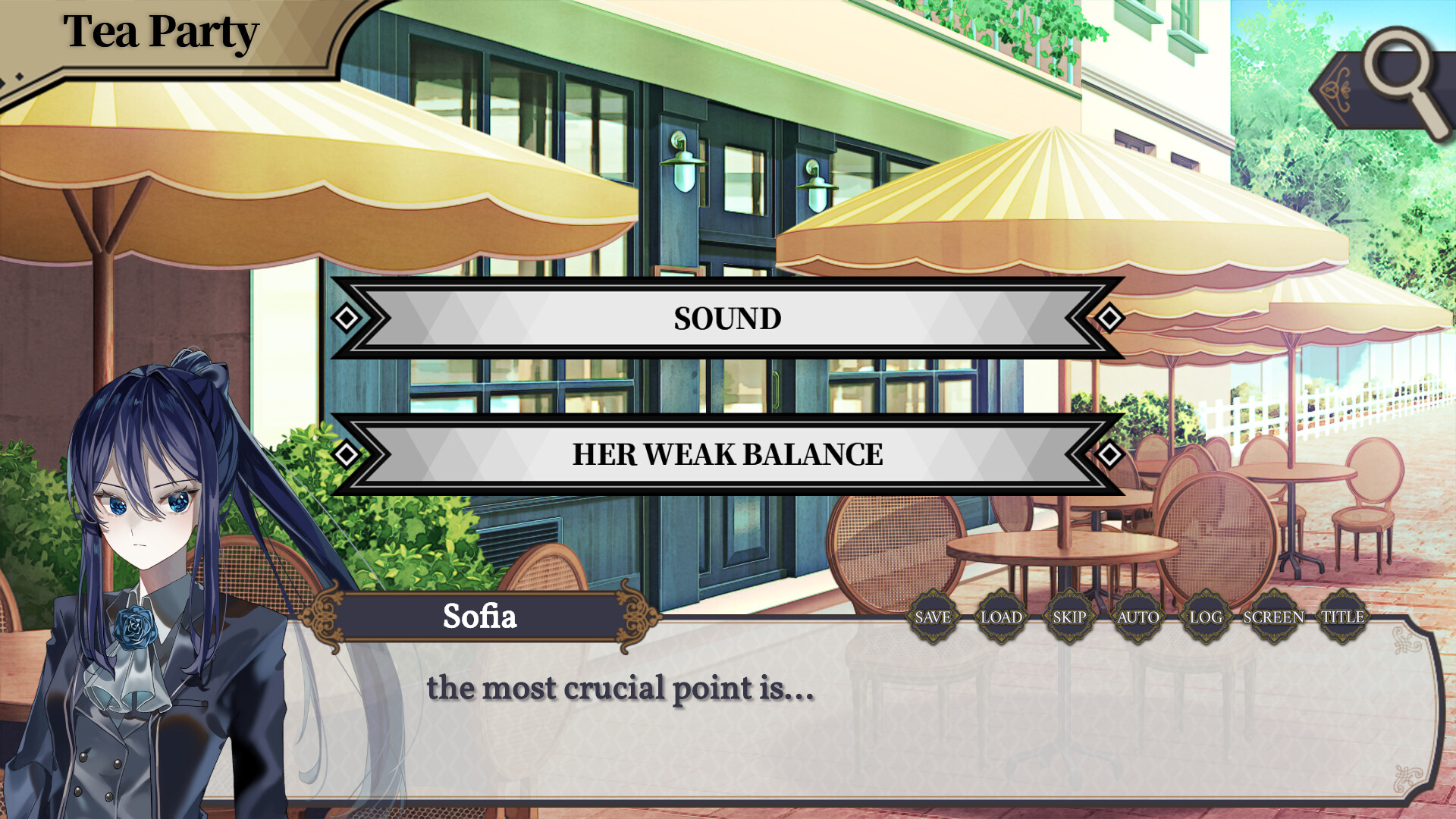 BitterSweet Detectives' Tea Party