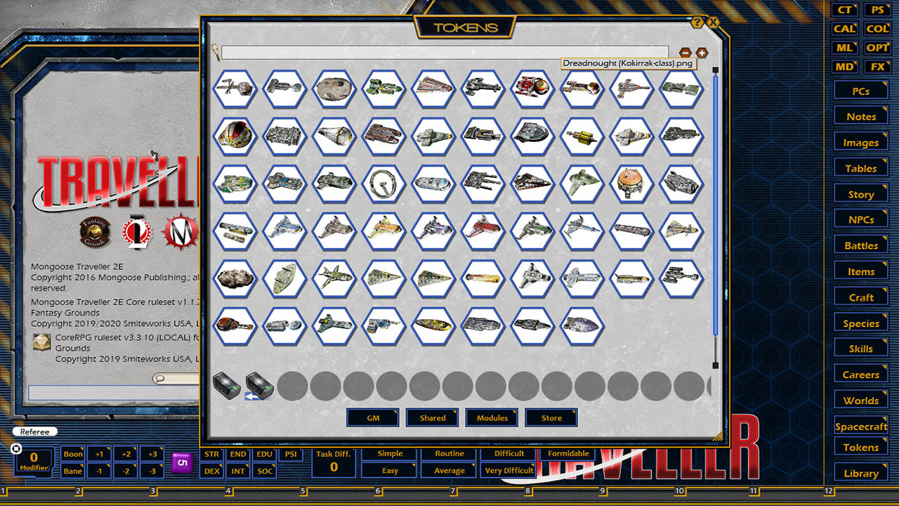 Fantasy Grounds - High Guard