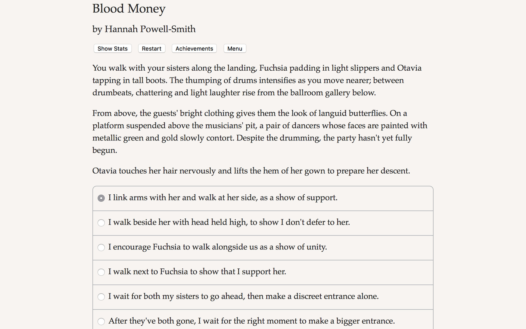 Blood Money Demo