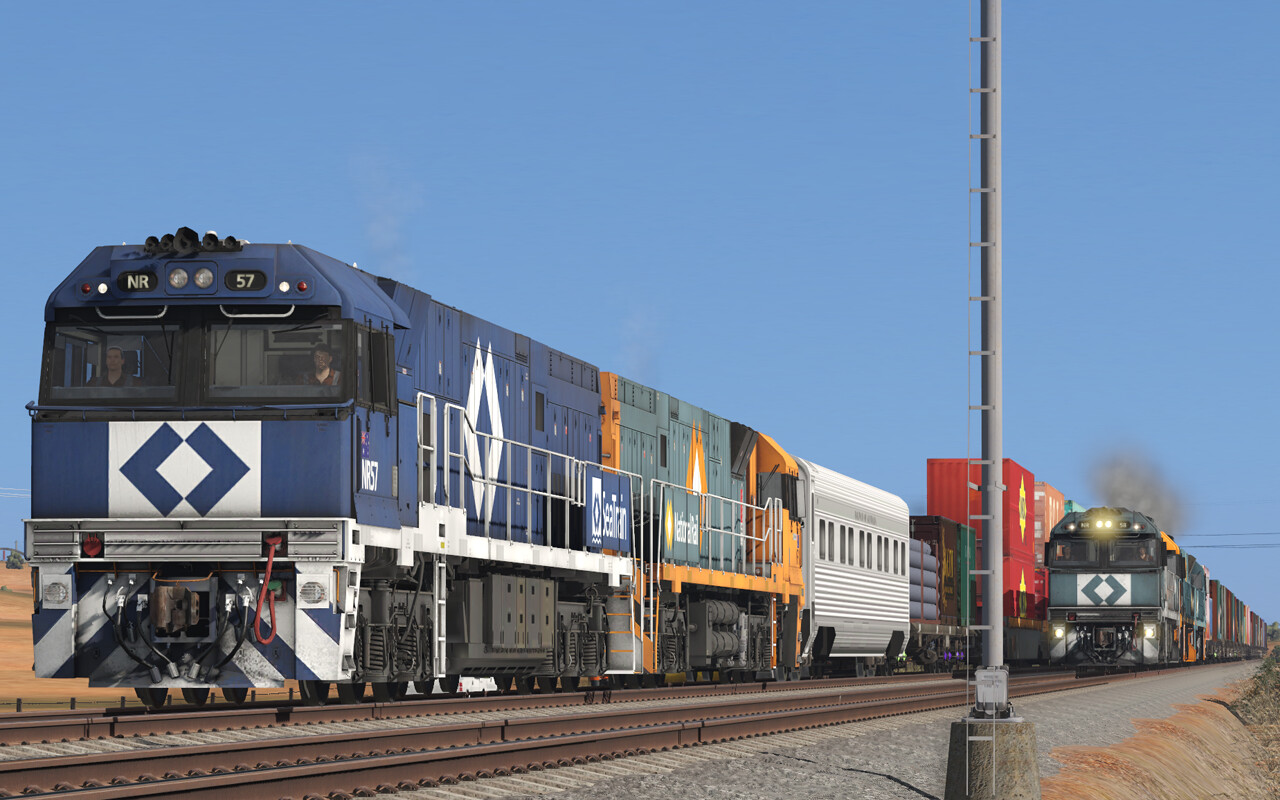 Trainz 2019 DLC - NR Class Locomotive - National Rail Mega Pack