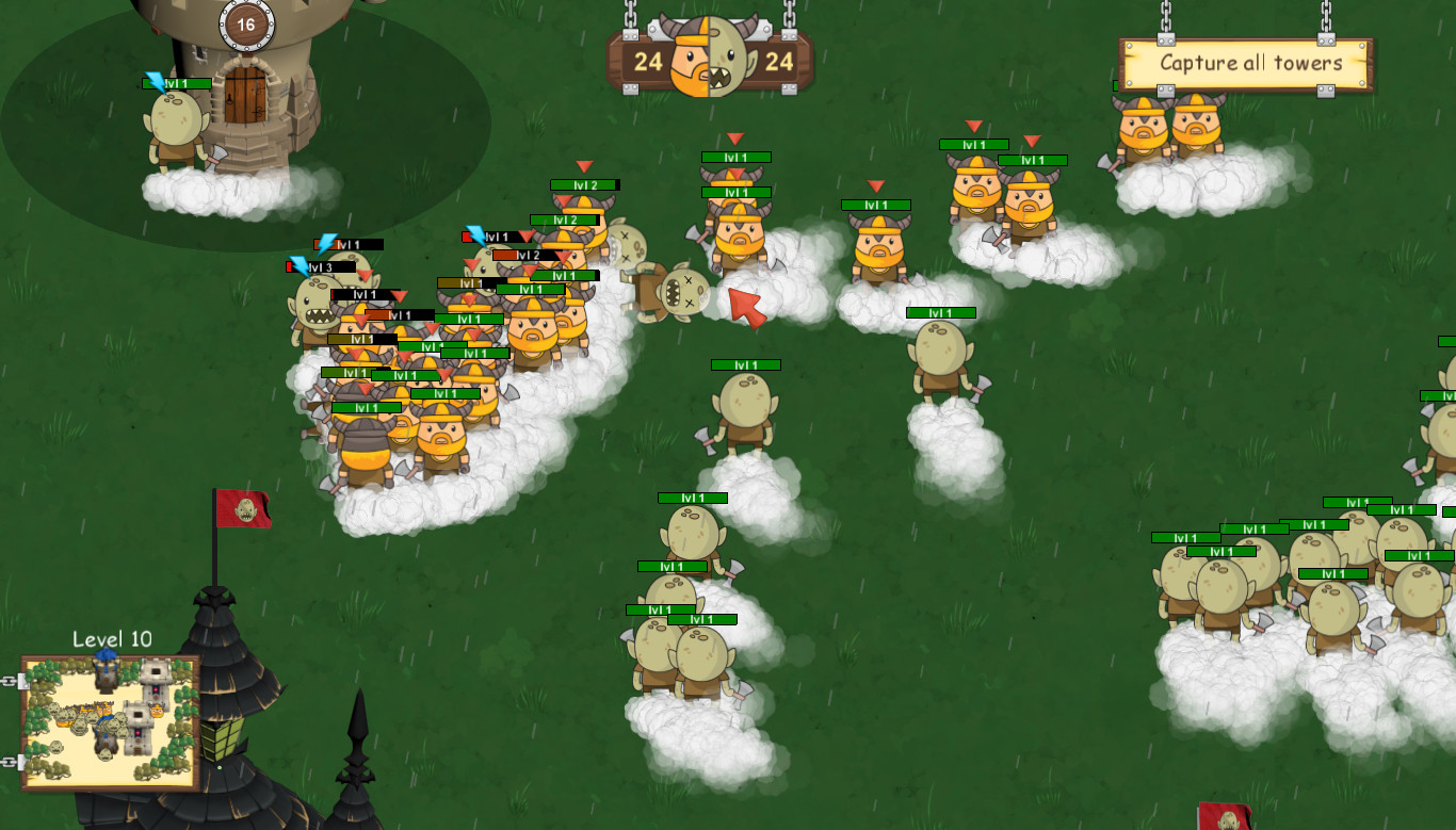 Strong towers