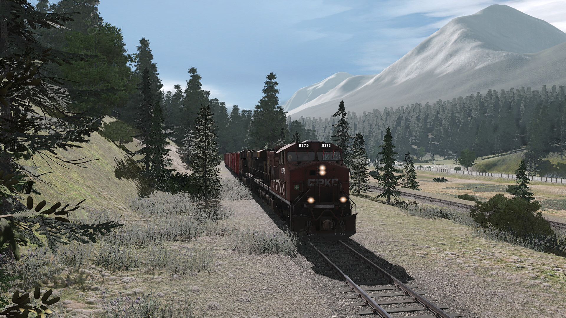 Trainz Plus DLC - Pro Train: Kicking Horse Pass