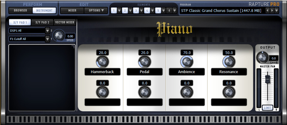 SampleTekk - Classic Grand