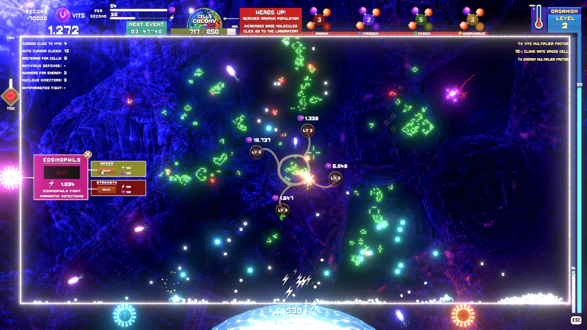 EvoCell BioClicker