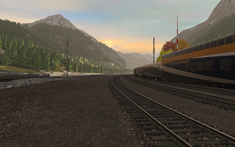 Trainz Plus DLC - Canadian Rocky Mountains Ottertail to Castle Jct