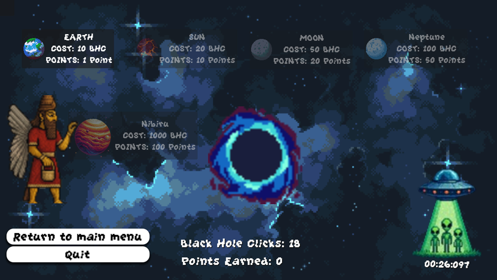 Annunaki Clicker Demo