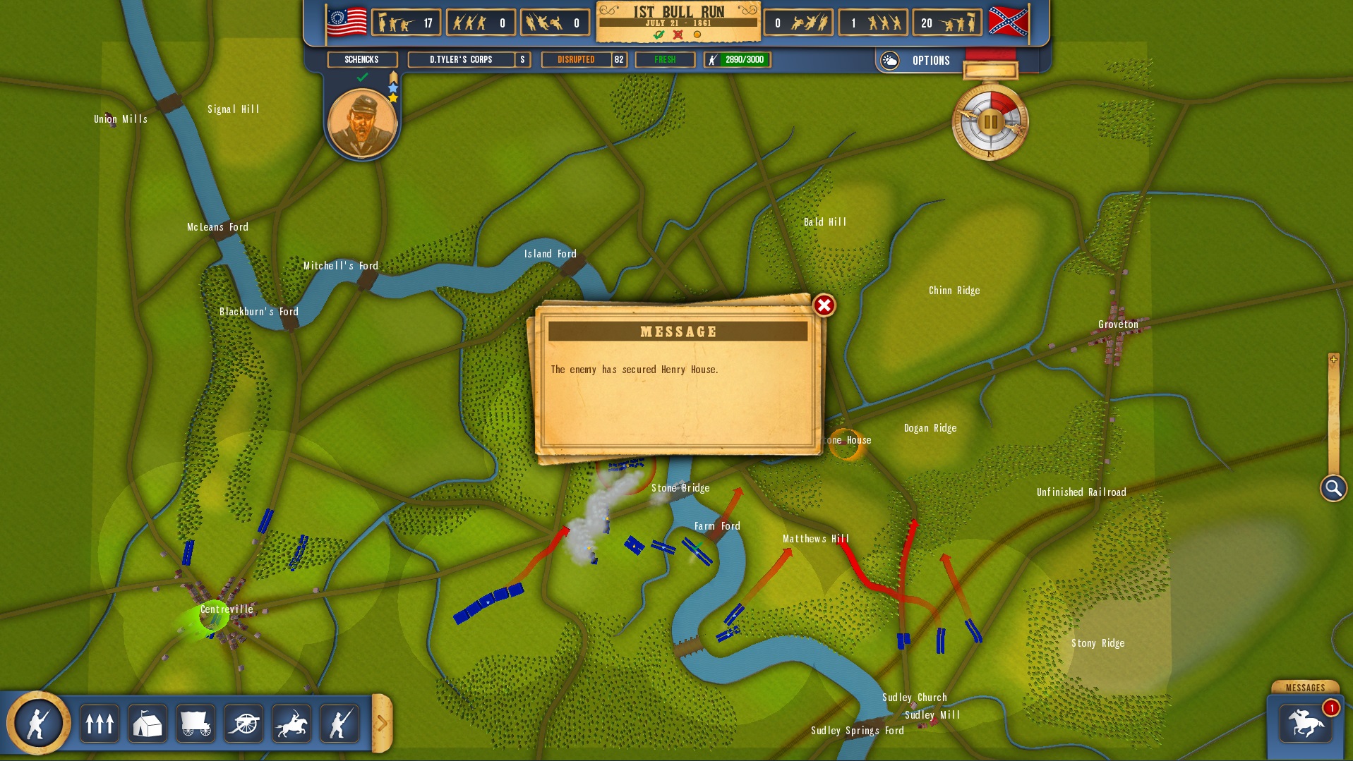 Battleplan: American Civil War