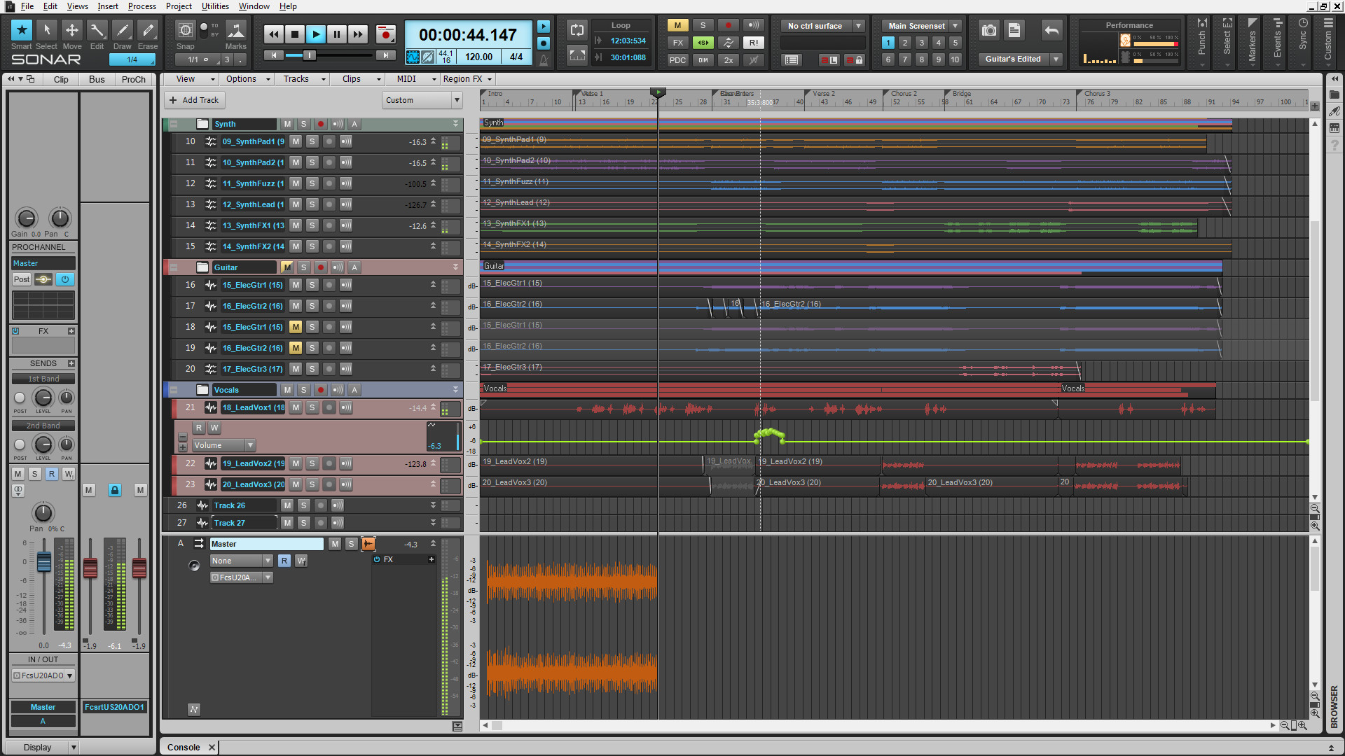 SONAR Professional
