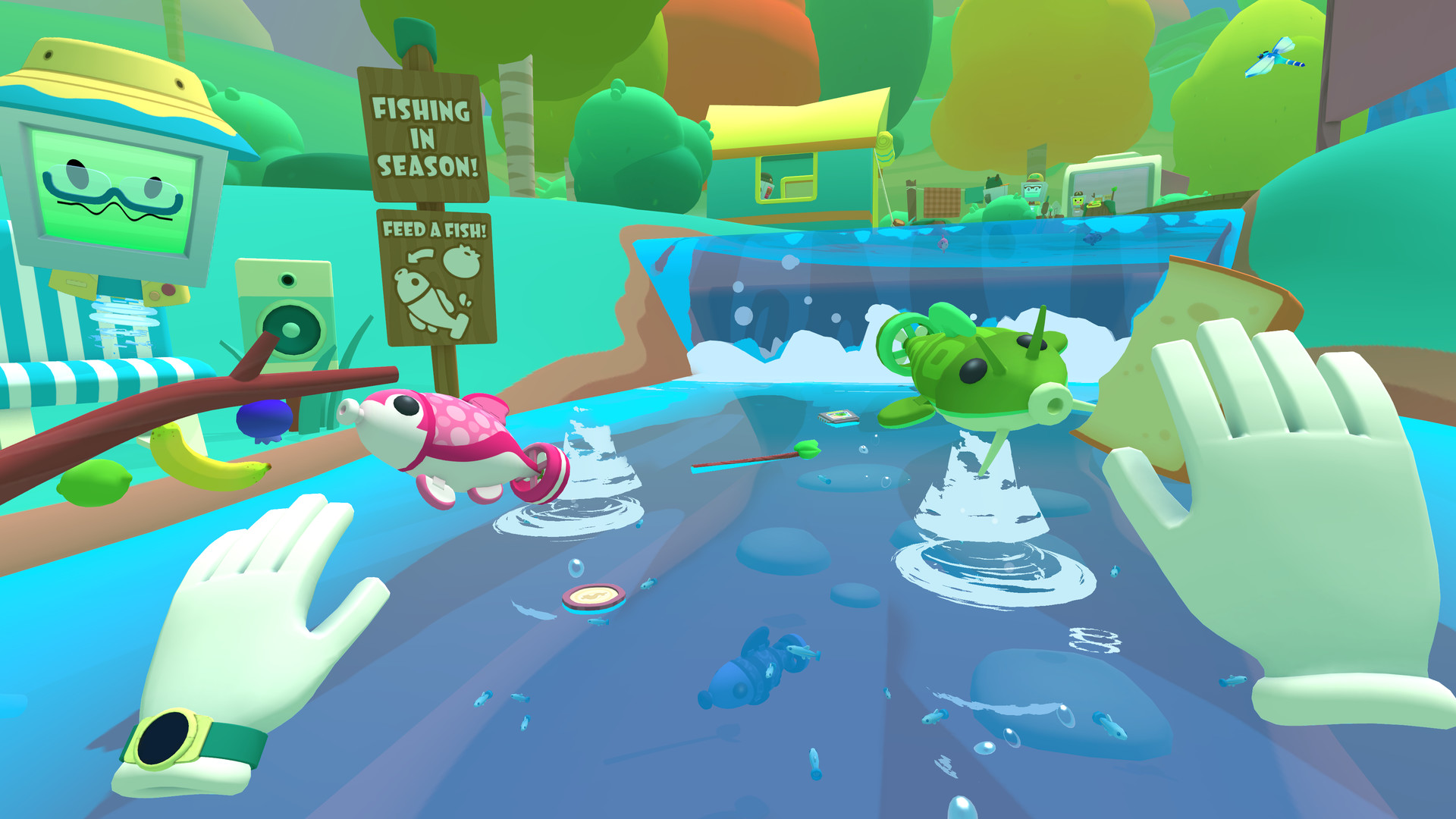 Vacation Simulator
