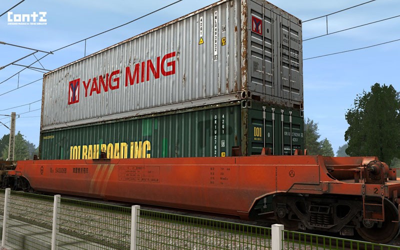 Trainz Simulator DLC: CONTZ Pack - Standard Edition