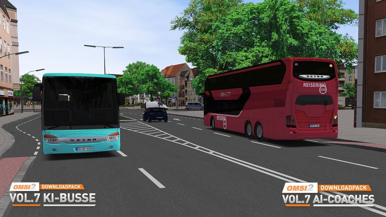 OMSI 2 Add-on Downloadpack Vol. 7 – KI-Busse
