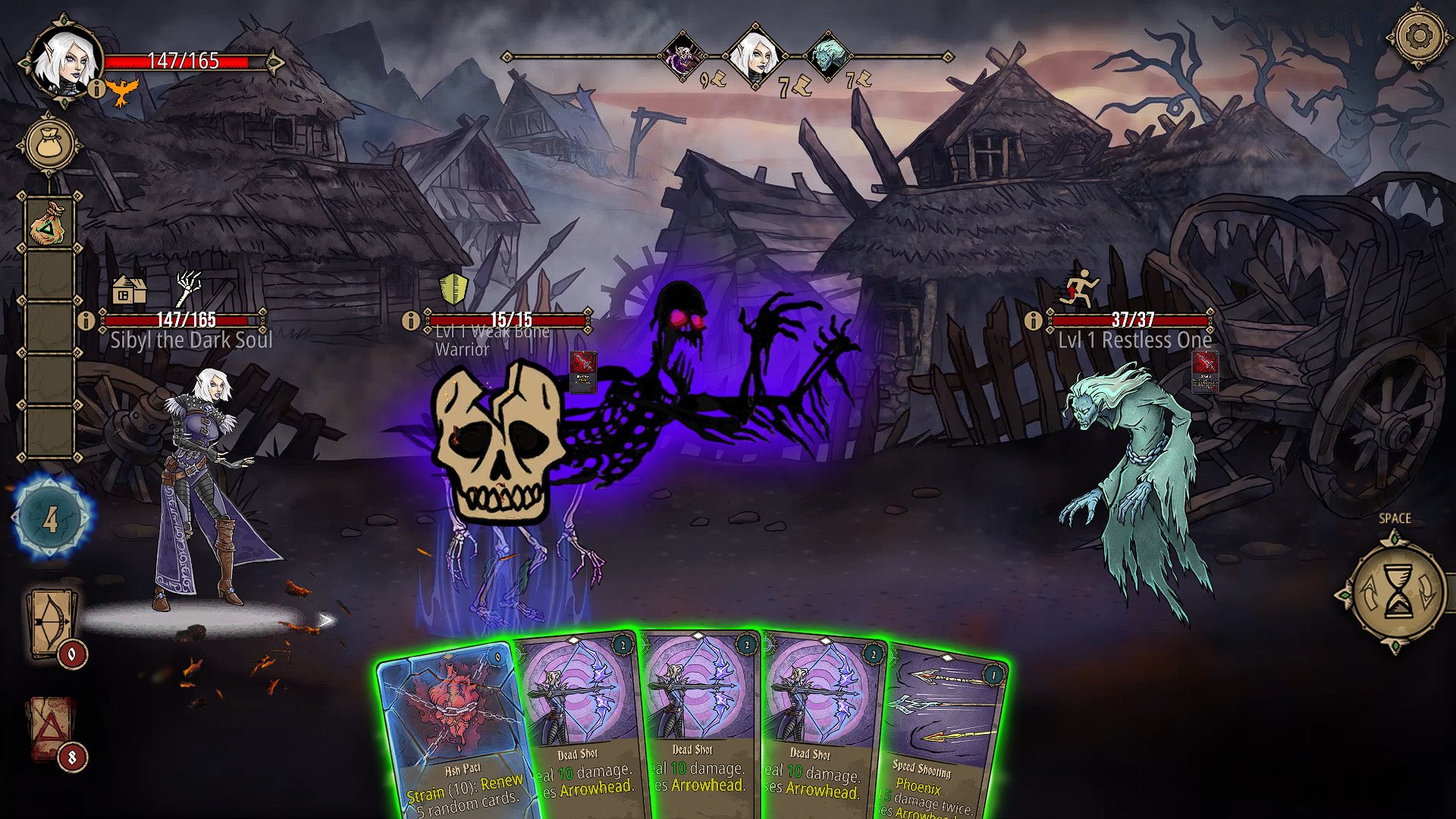 Deck of Ashes - Tome of Dimensions