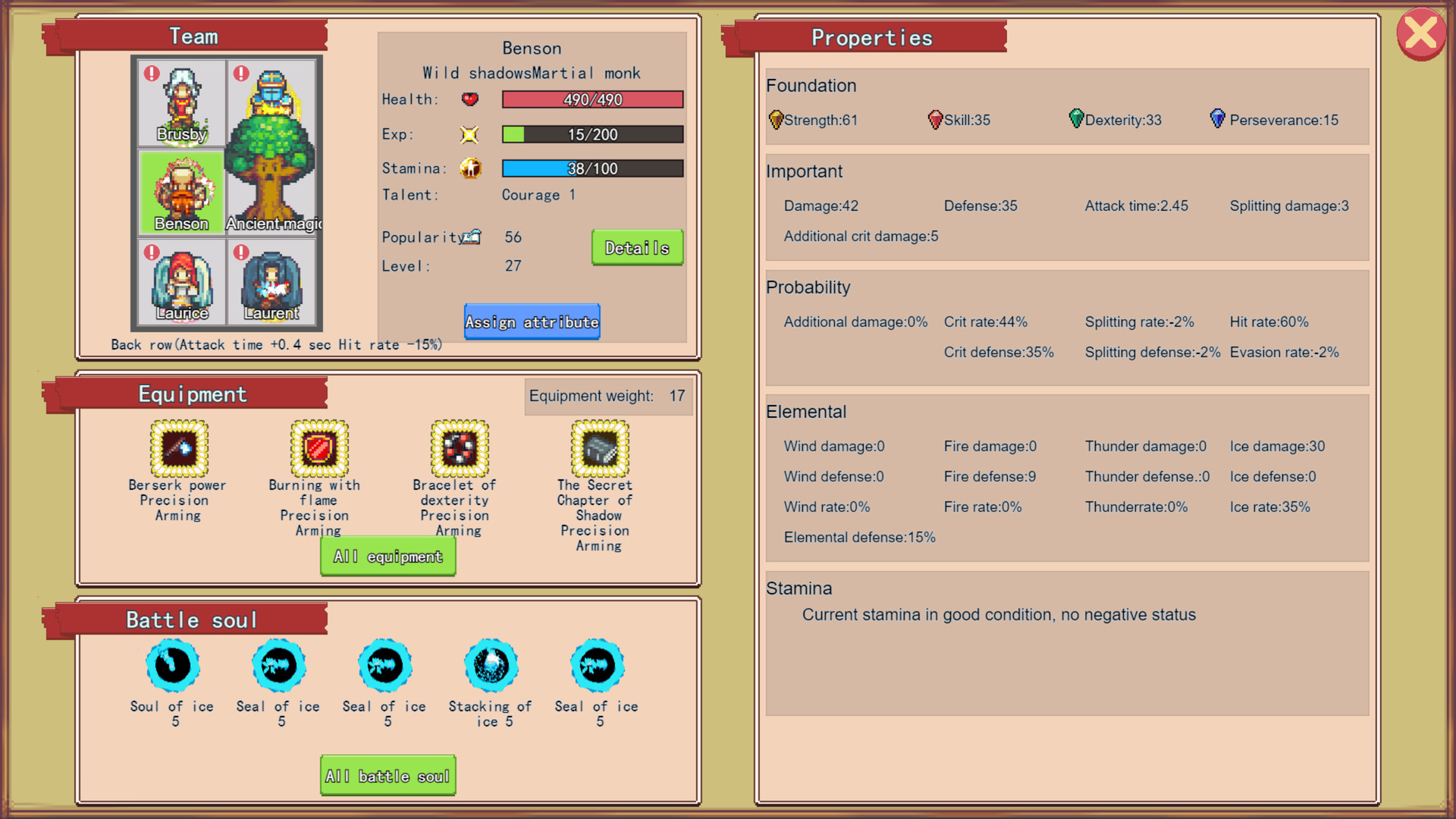 dungeon & heros