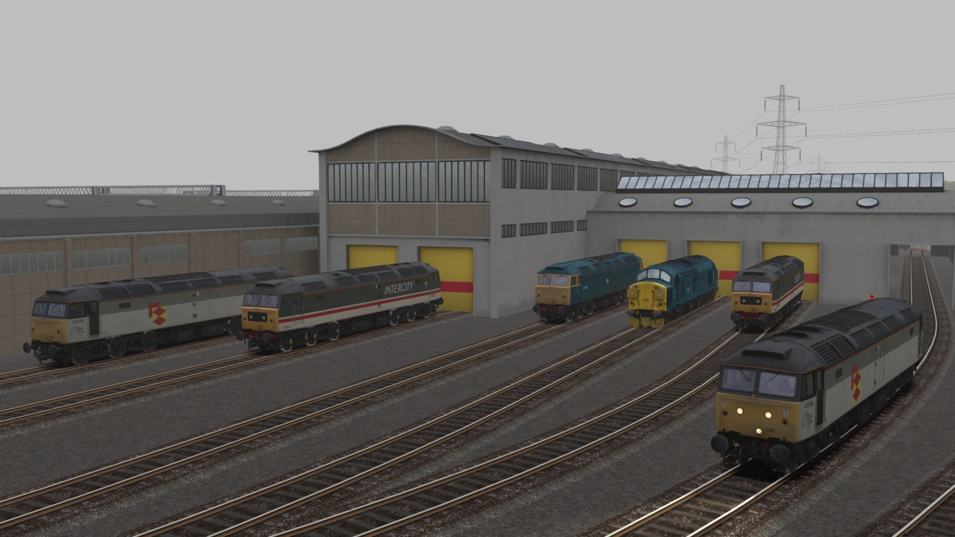 Train Simulator: South Devon Main Line: Highbridge and Burnham - Plymouth Route Add-On