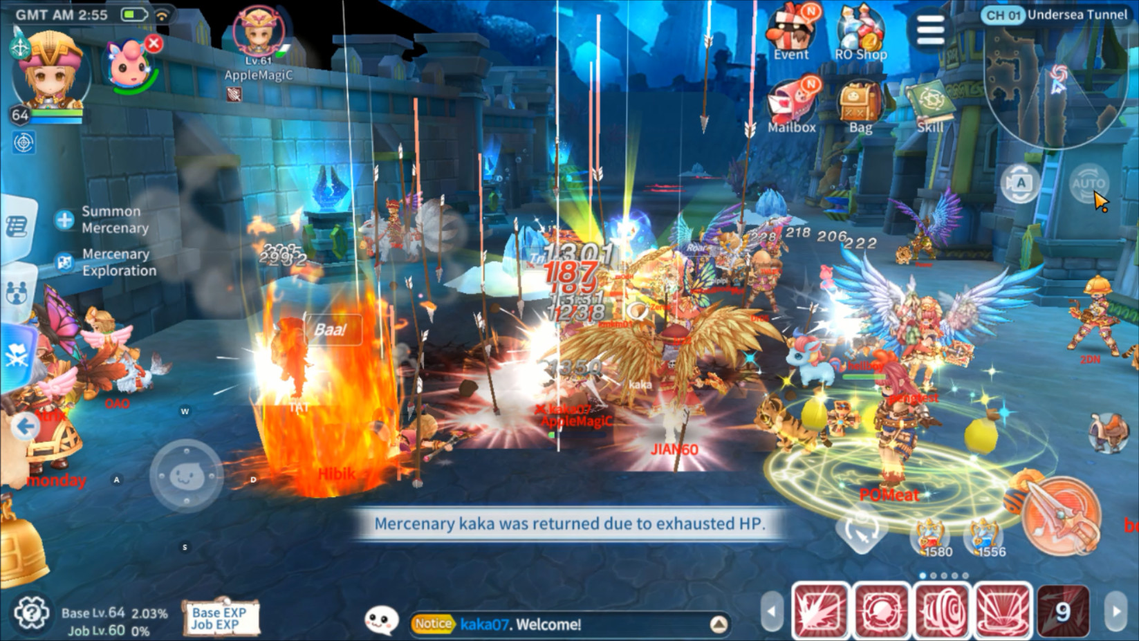 Ragnarok V: Returns