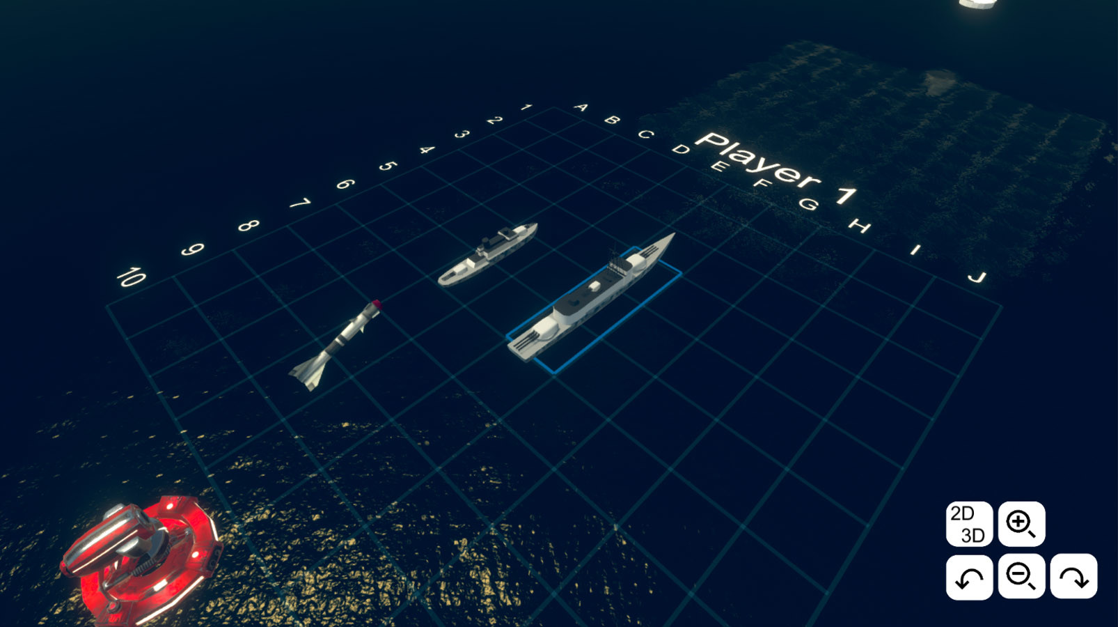 Battle for Sea 3D