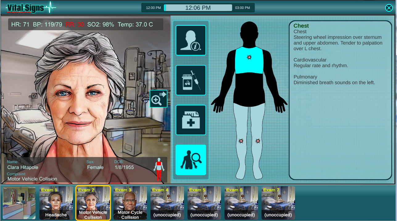 Vital Signs: ED - Older Adult Cases Package
