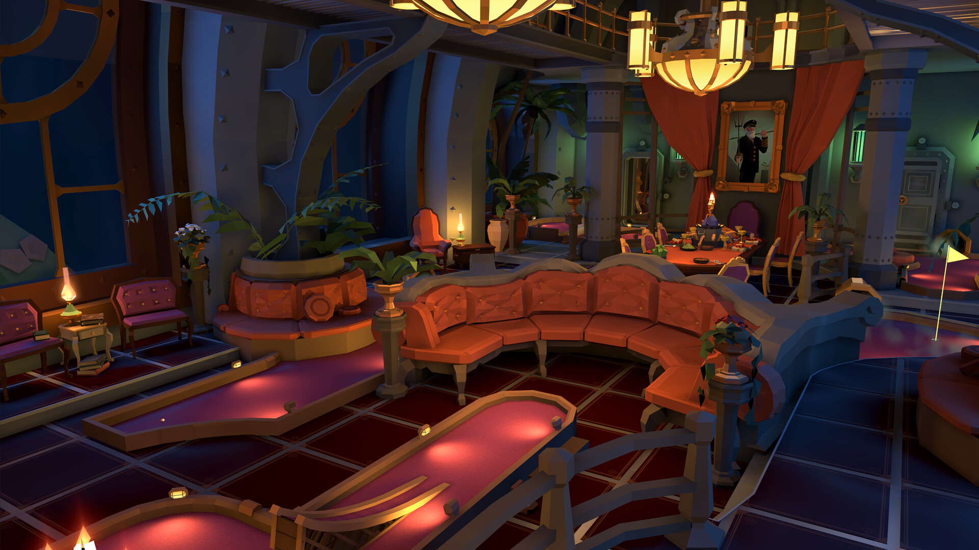 Walkabout Mini Golf: 20,000 Leagues Under the Sea