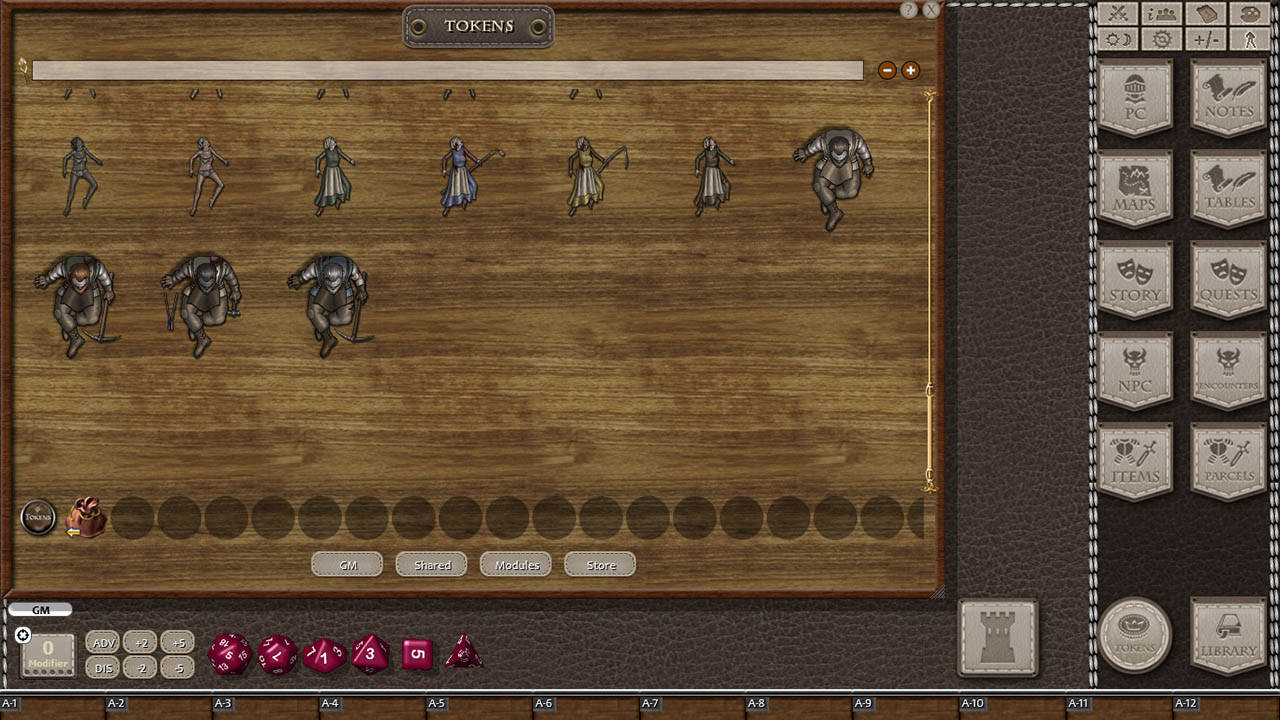 Fantasy Grounds - Jans Token Pack 35 - Dead and Wounded