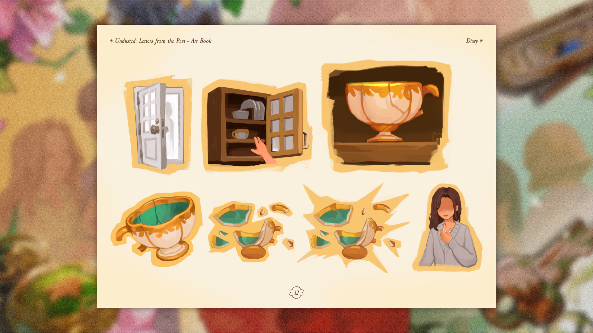 Undusted: Letters from the Past Artbook