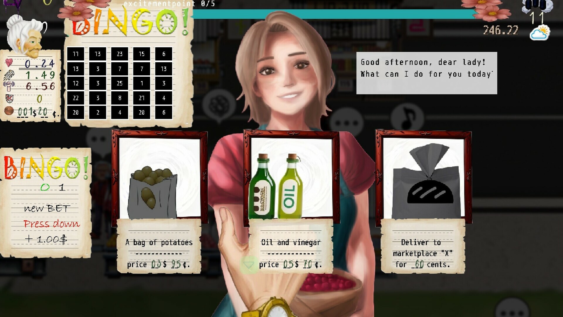 Streets of Handbags Demo