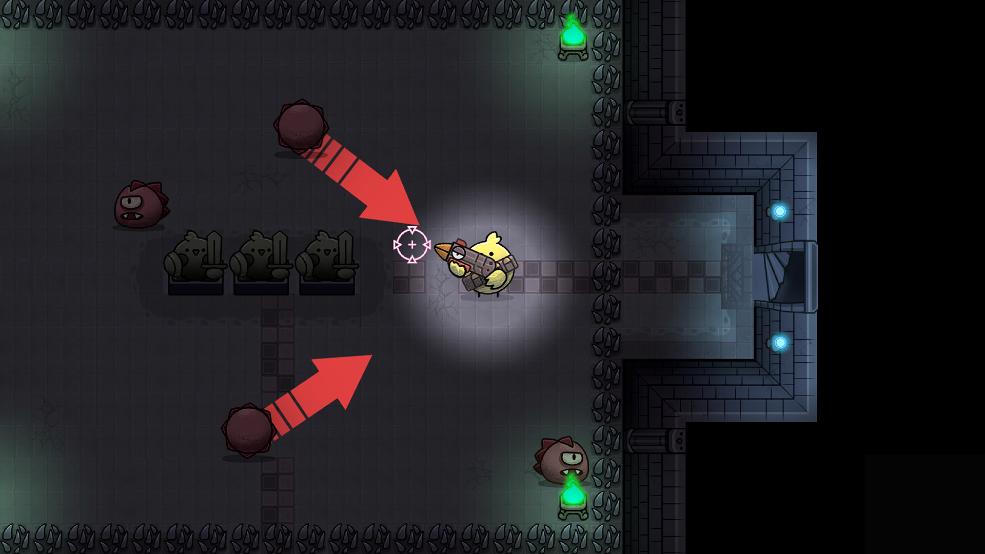 Recoil Cluck
