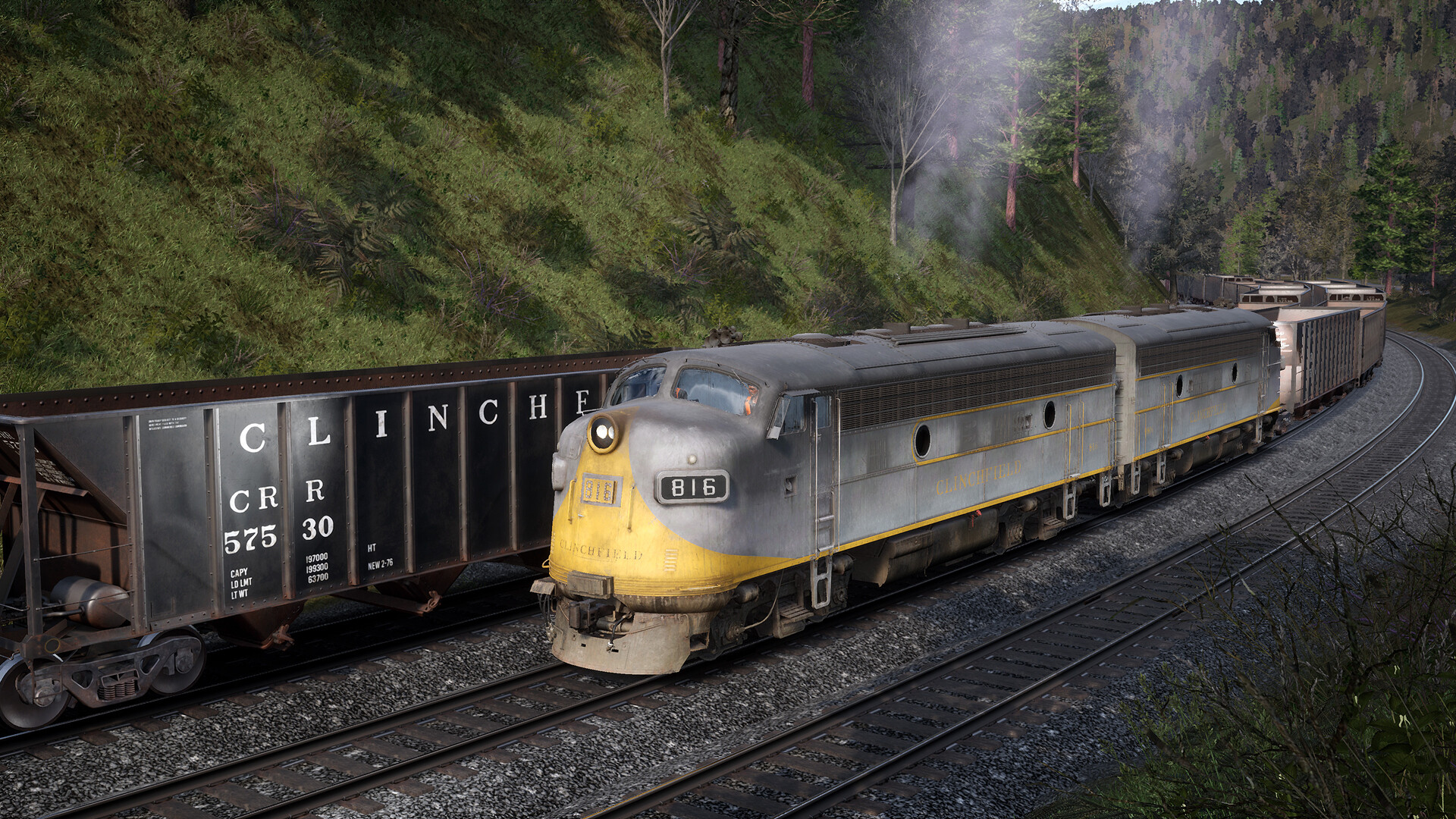 Train Sim World®: Clinchfield Railroad: Elkhorn - Dante Route Add-On - TSW2 & TSW3 compatible