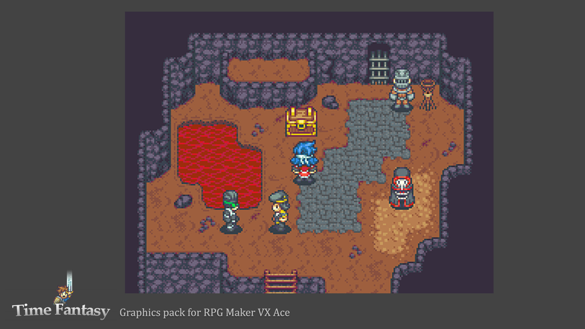 RPG Maker MV - Time Fantasy
