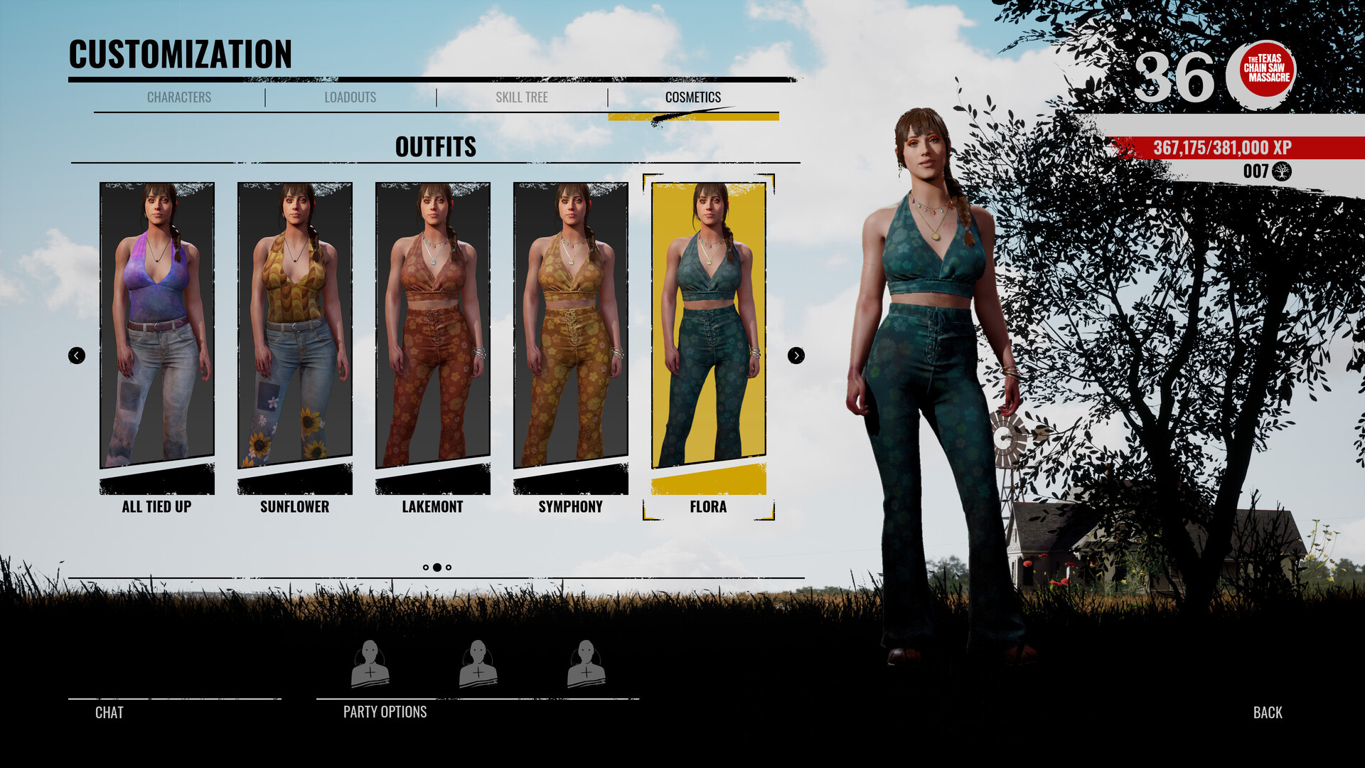 The Texas Chain Saw Massacre - Julie Outfit Pack