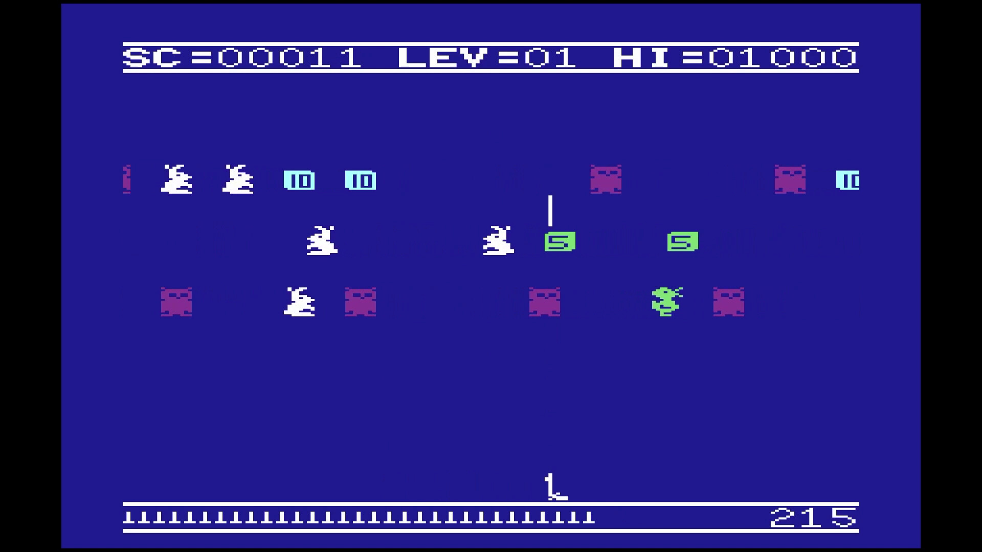 Duck Shoot (C64/VIC-20)
