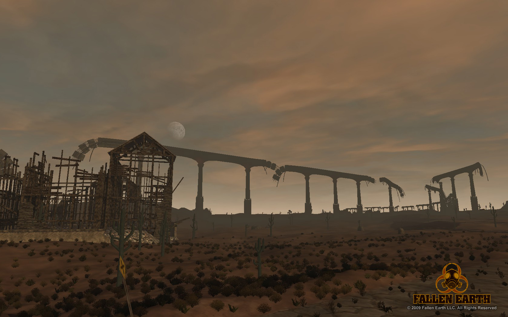 Fallen Earth: Blood Sports