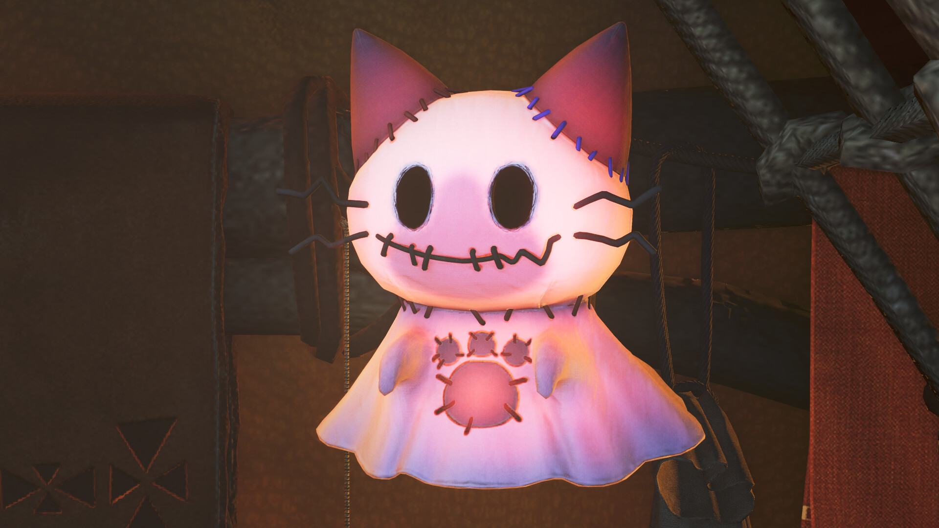 Monster Hunter Wilds - Pendant: Red Poltercat