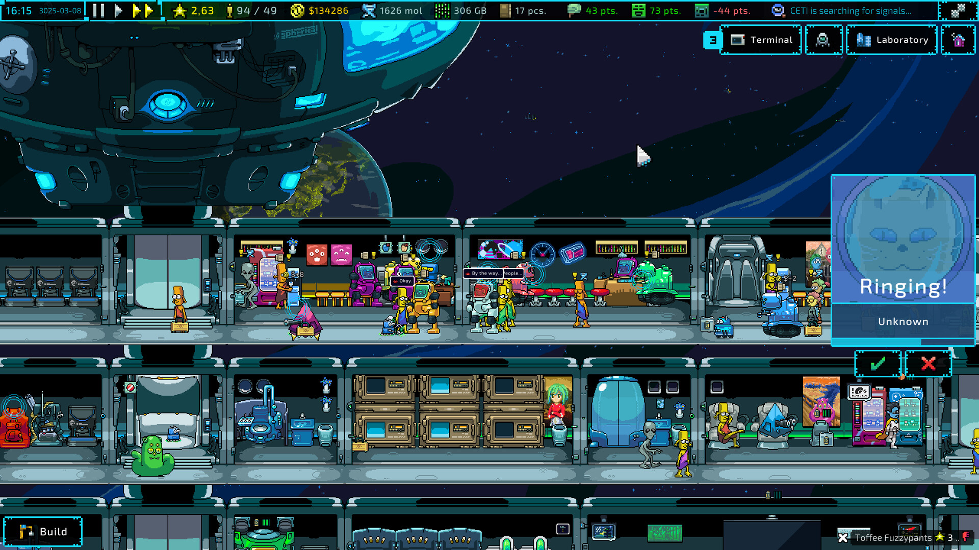 Galaxy Pass Station