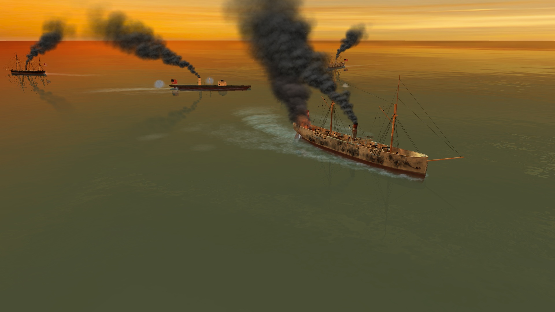 Clad in Iron: Gulf of Mexico 1864