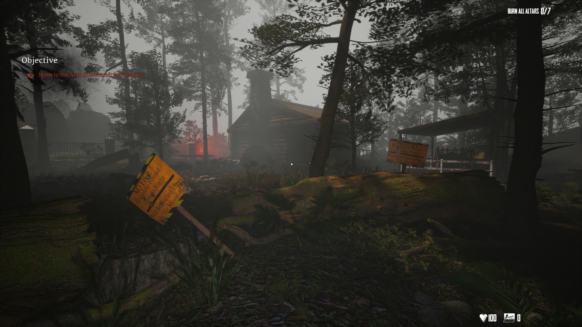 Unlasting Horror