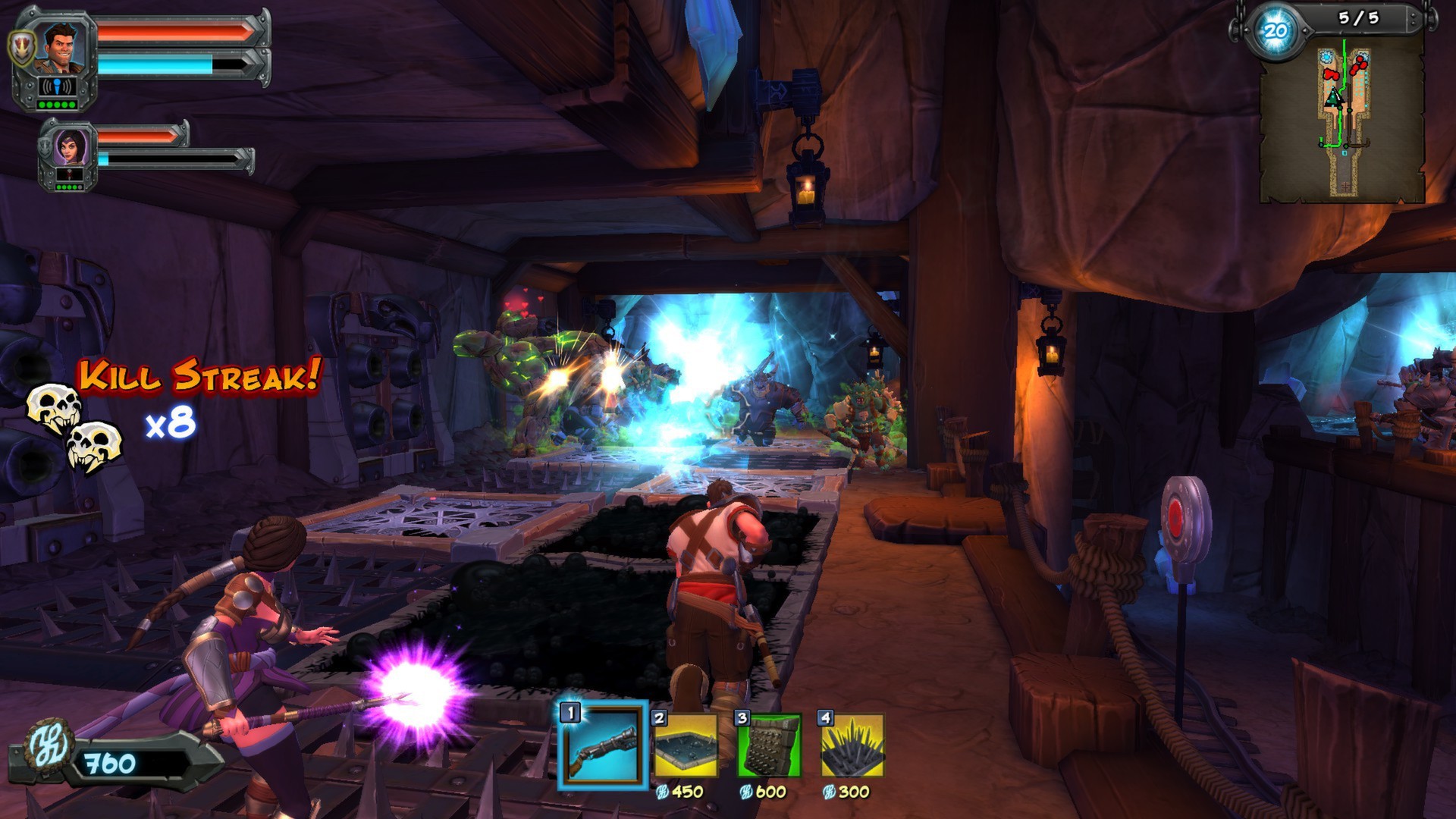 Orcs Must Die! 2 Demo