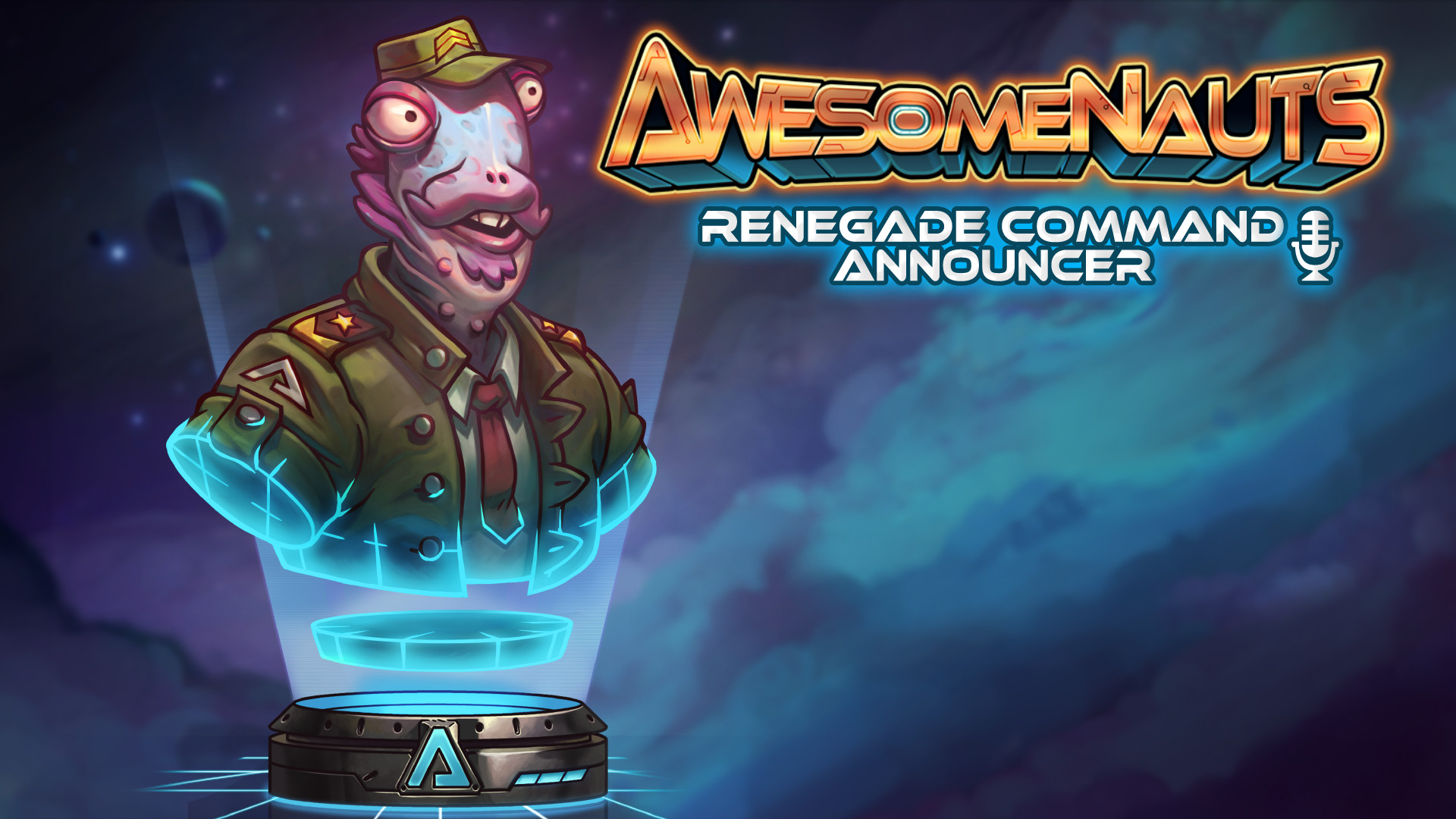 Awesomenauts - Renegade Command Announcer