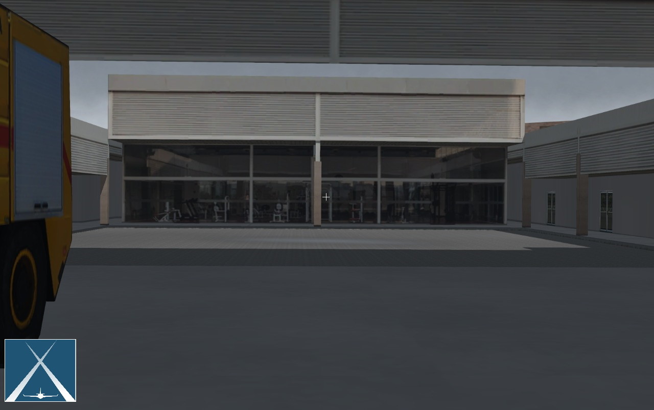 X-Plane 11 - Add-on: Globall Art - SBGR - São Paulo - Guarulhos International Airport