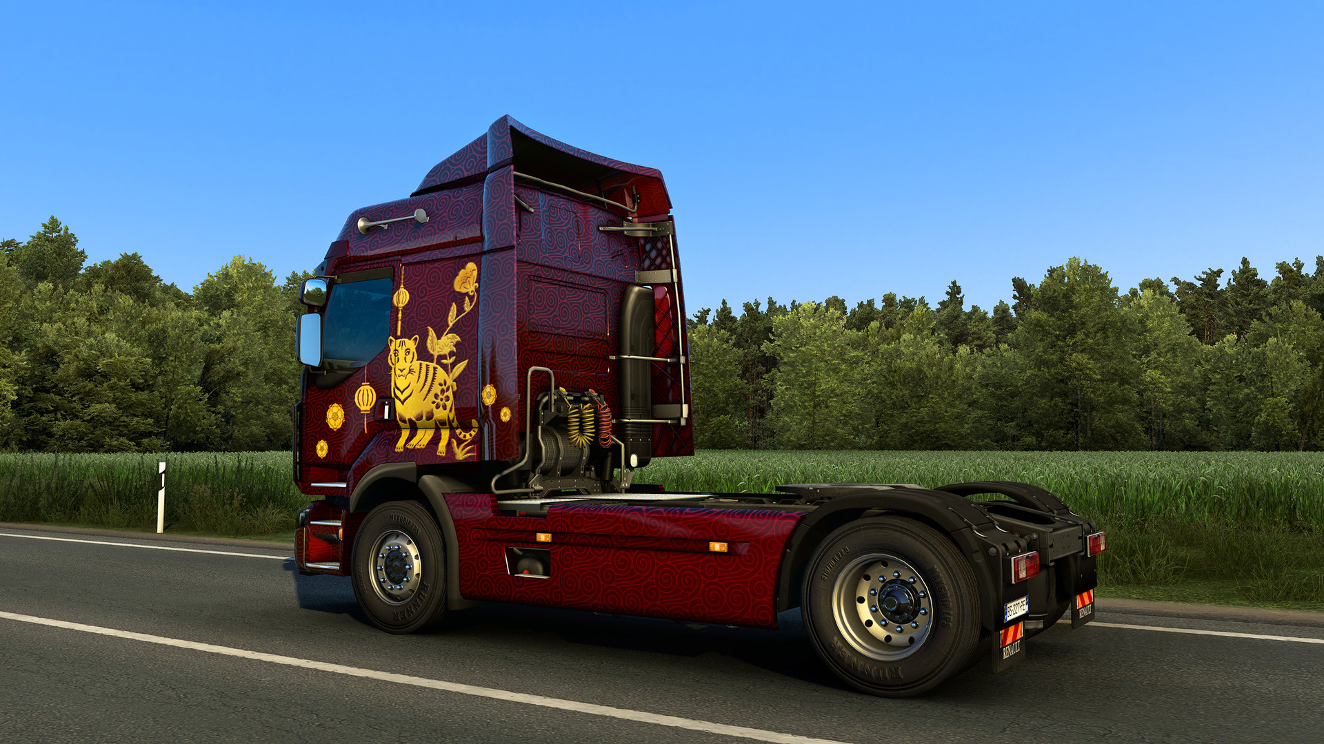 Euro Truck Simulator 2 - Lunar New Year Pack