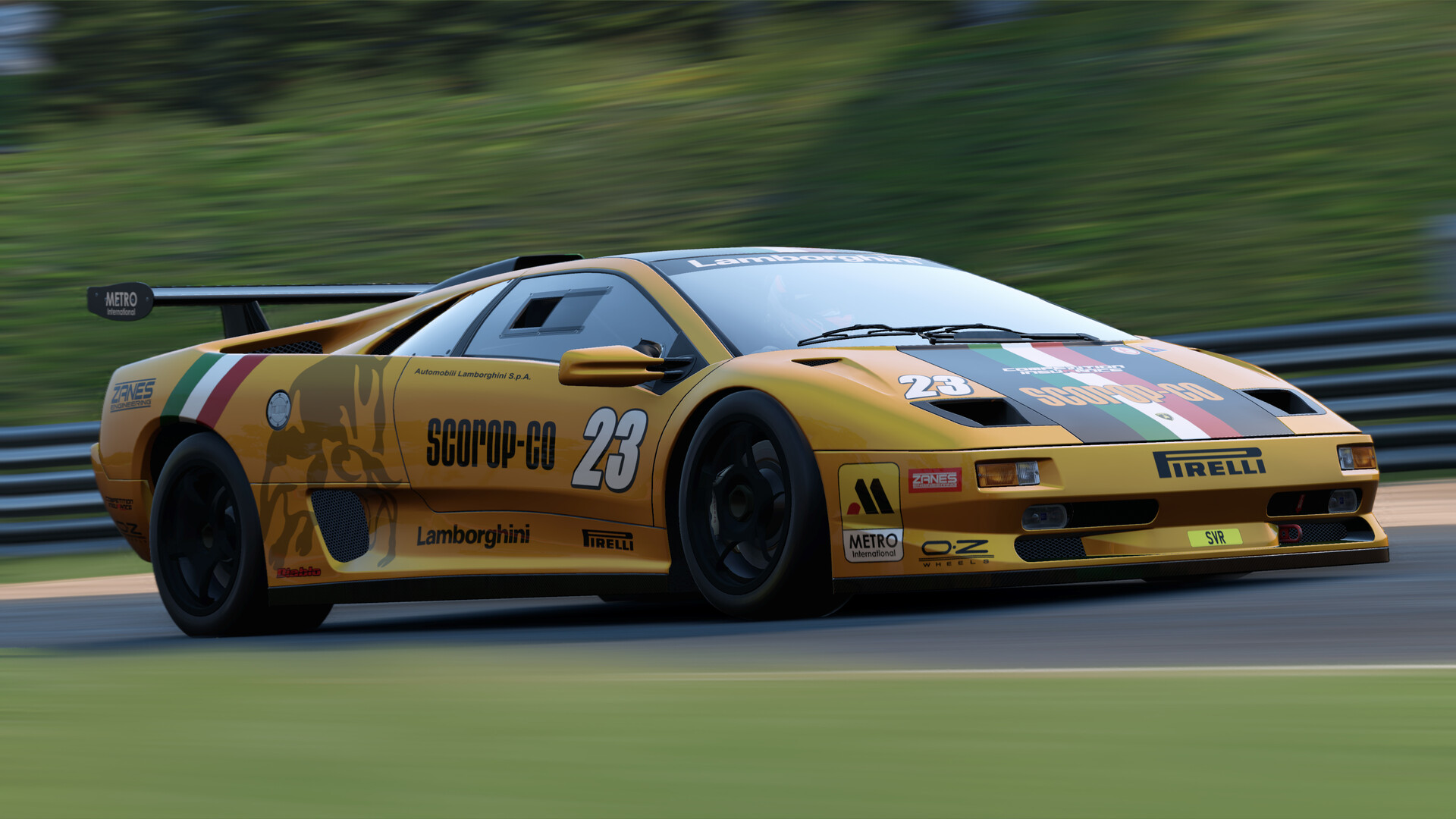 Automobilista 2 - Lamborghini Dream Pack Pt2